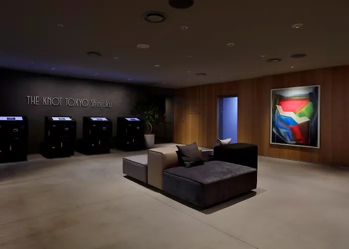 Hotel The Knot Tokyo Shinjuku