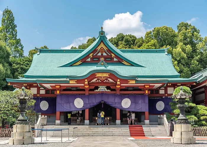 Apa Pride Akasaka KokkaigijidomaeAlbergo